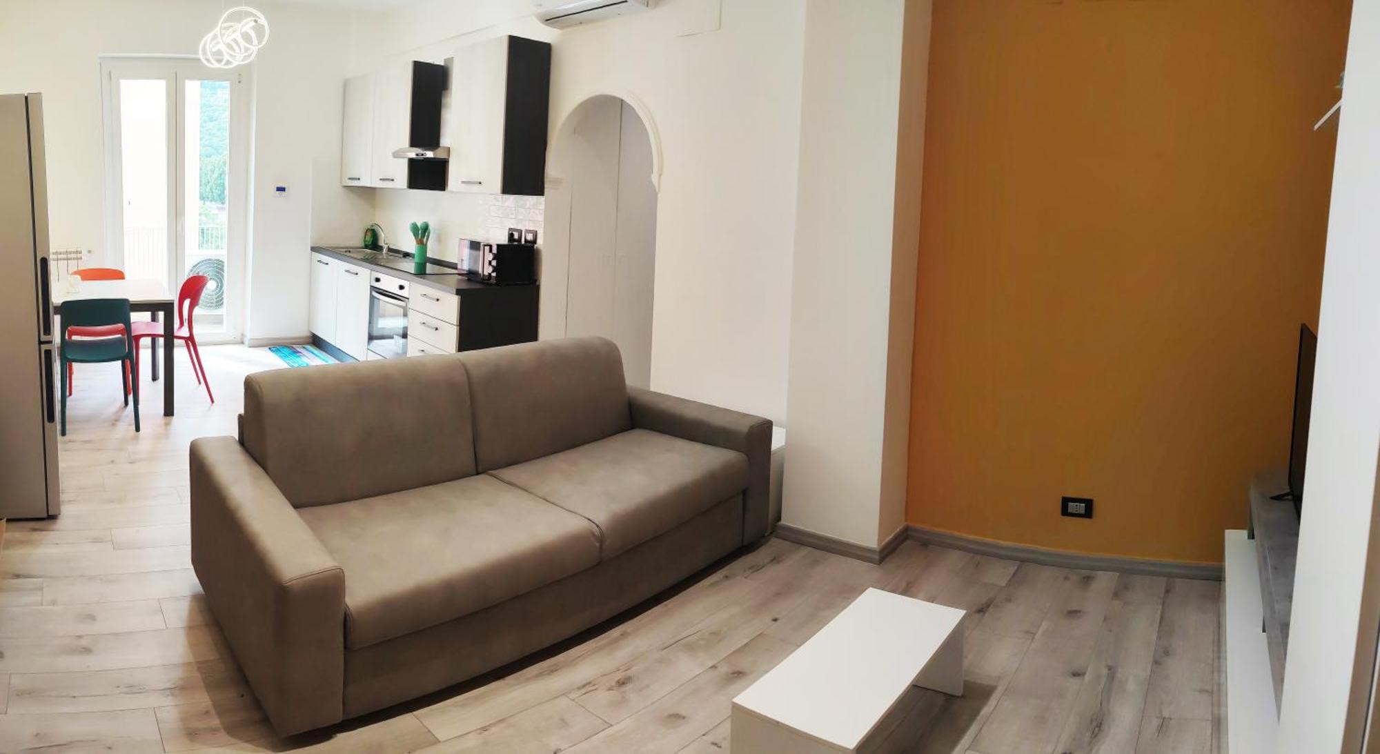 Azzurro Adriatico In Genova Est Apartment Exterior photo